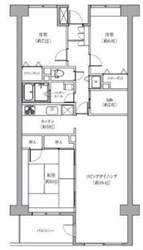 L-Place 下総中山Ⅱの物件間取画像